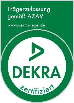 DEKRA Zertifikat