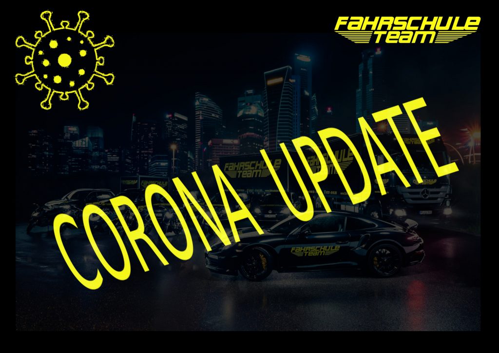 Info bild corona update