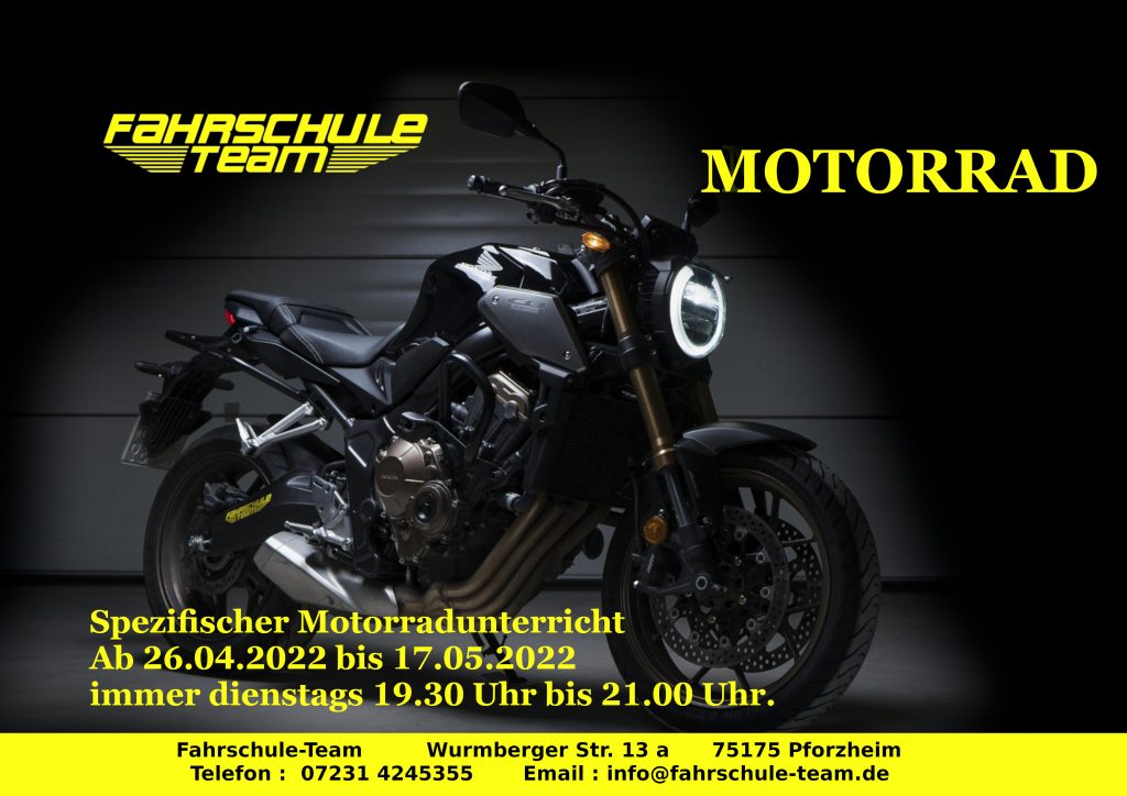 Motorrad 26.04
