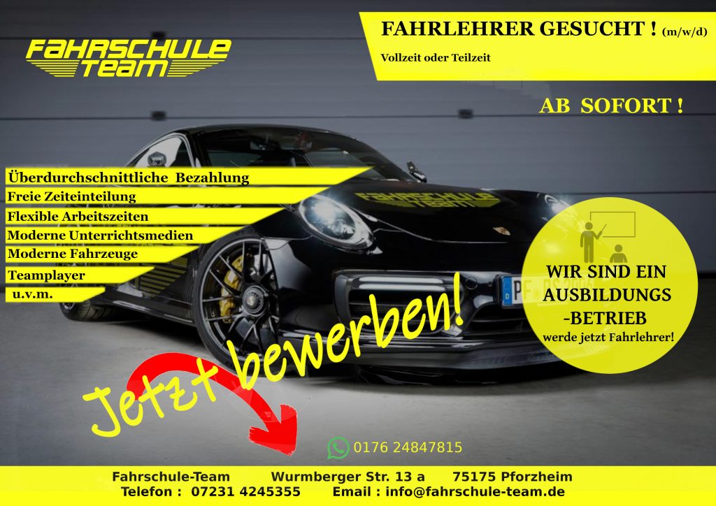 Job fahrlehrer