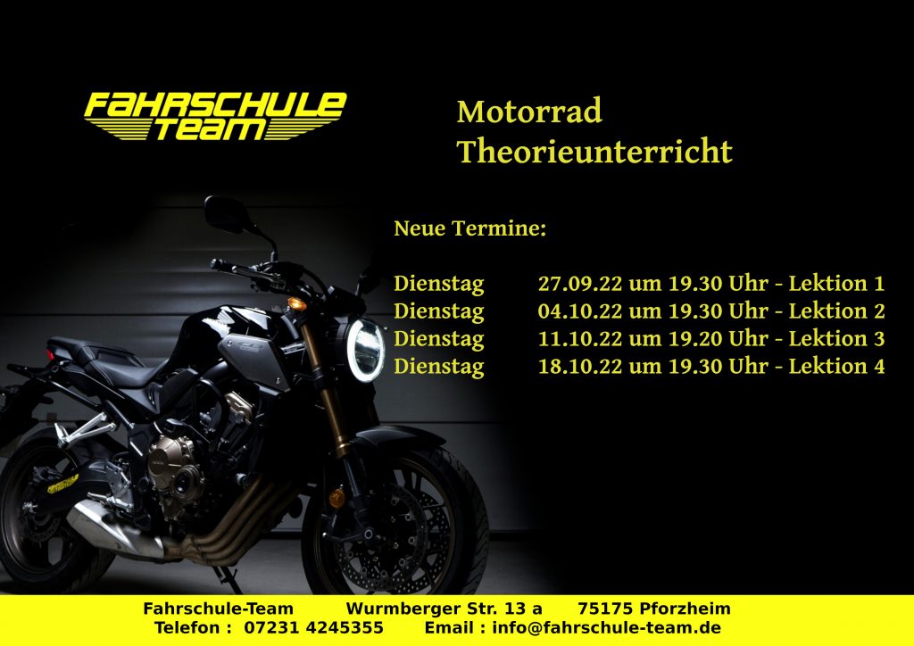 Motorrad sep22