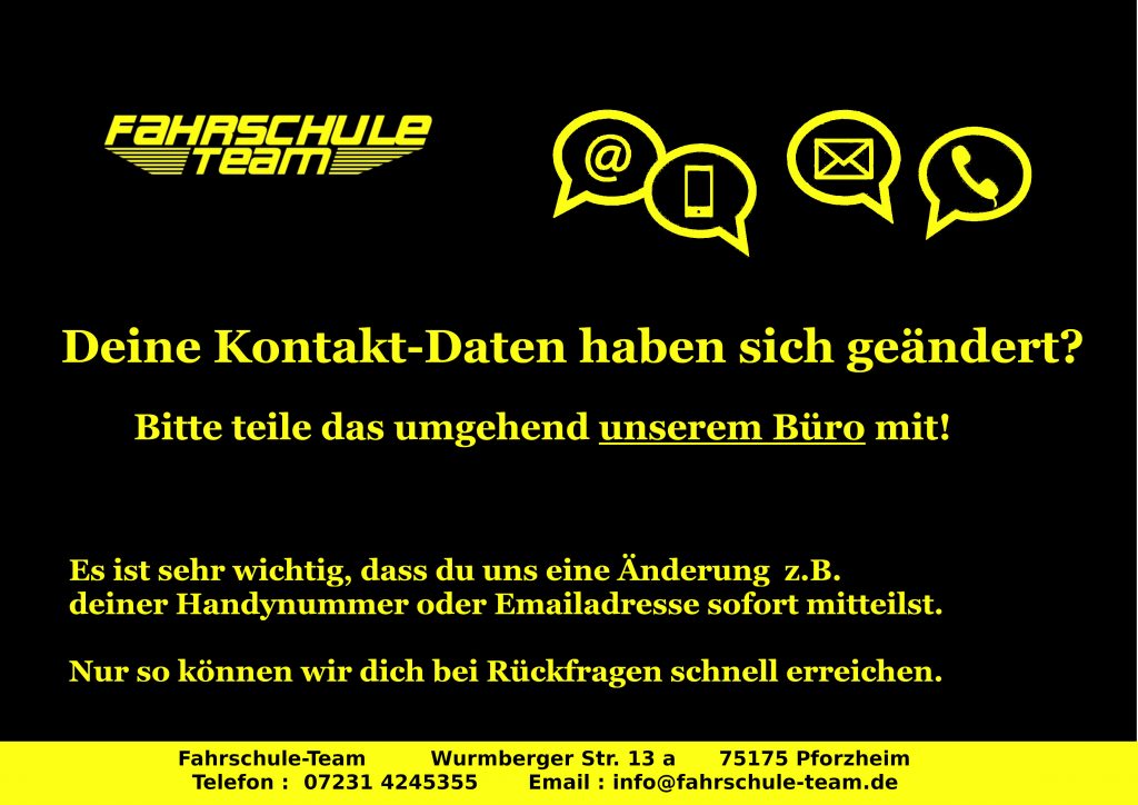 Stammdaten