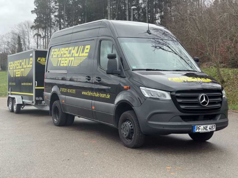 Ausbildungsfahrzeug C1