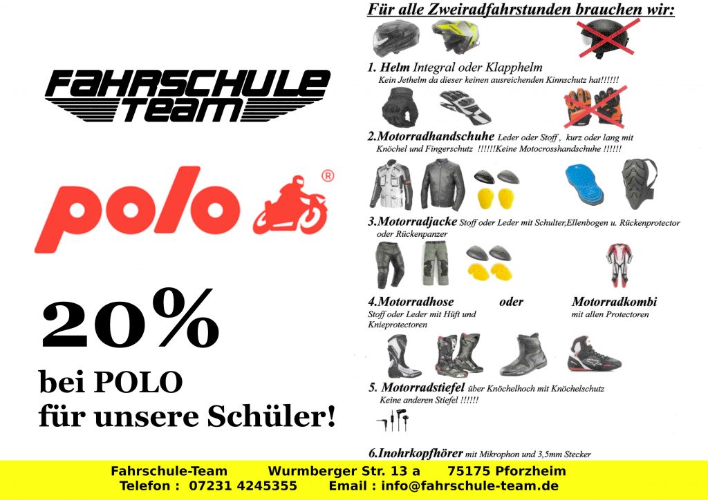 Motorrad polo 23