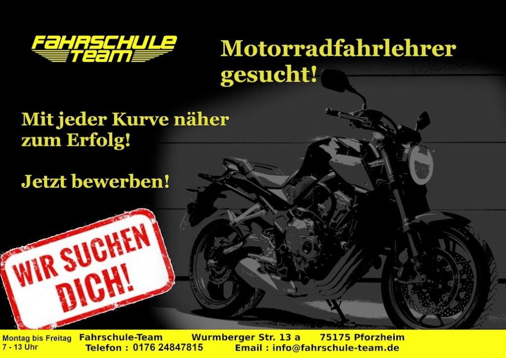 Motorradfahrlehrer