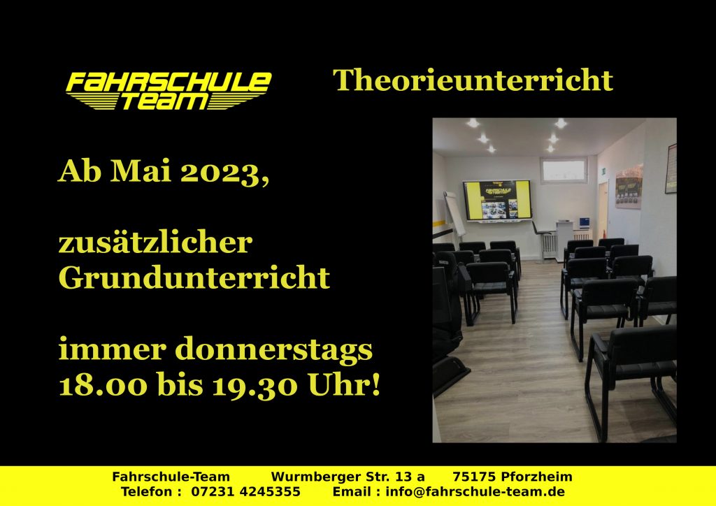 Theorie donnerstag