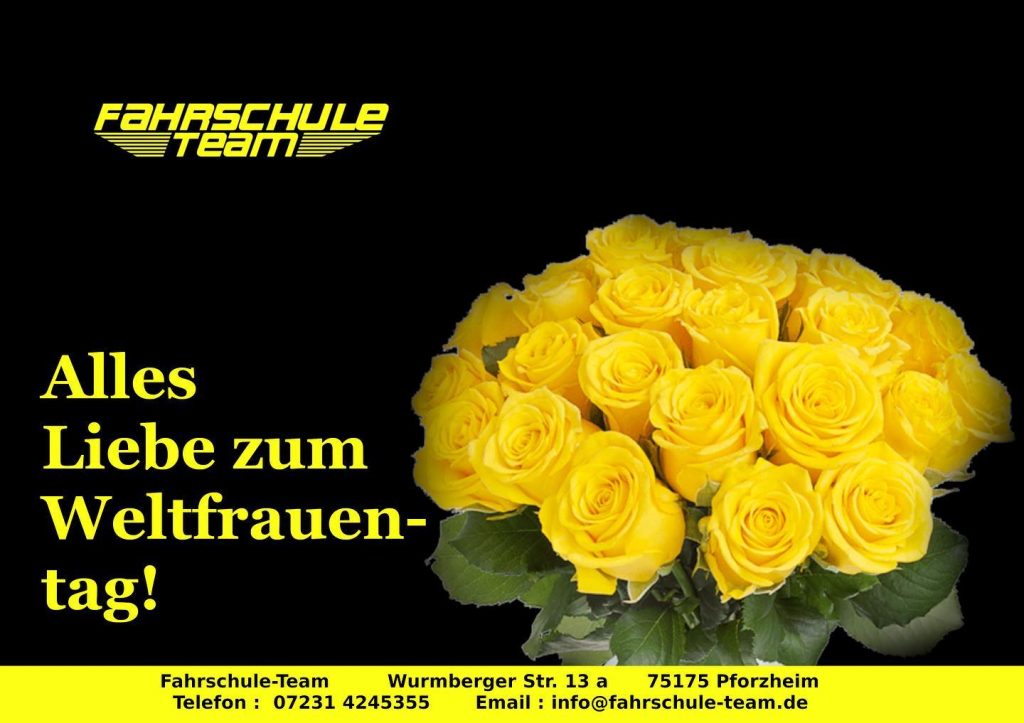 Welt frauen tag
