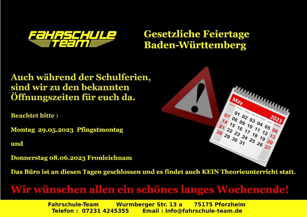 Feiertag 23neu