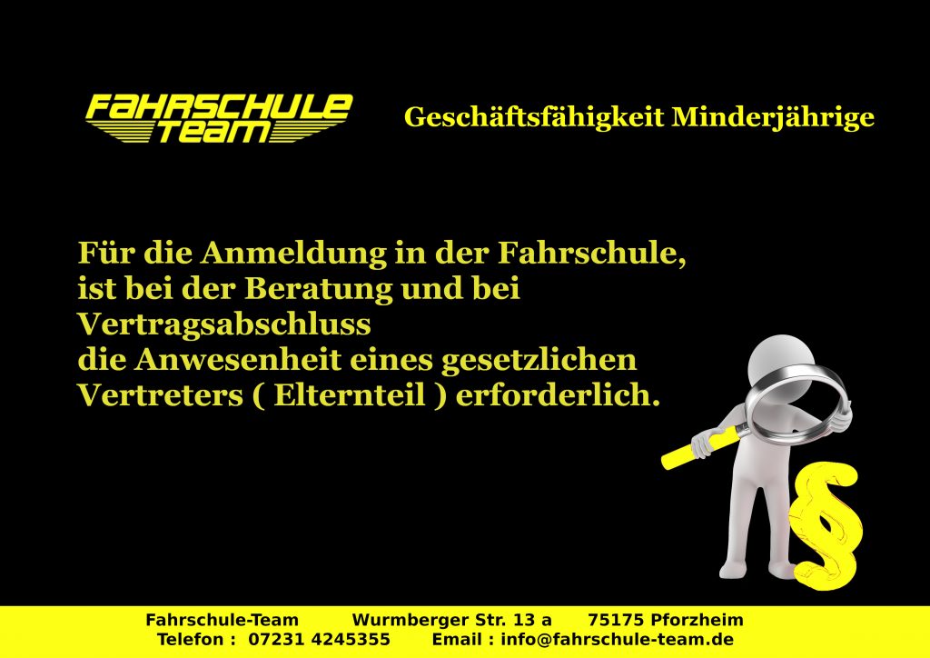 Minderjährige neu