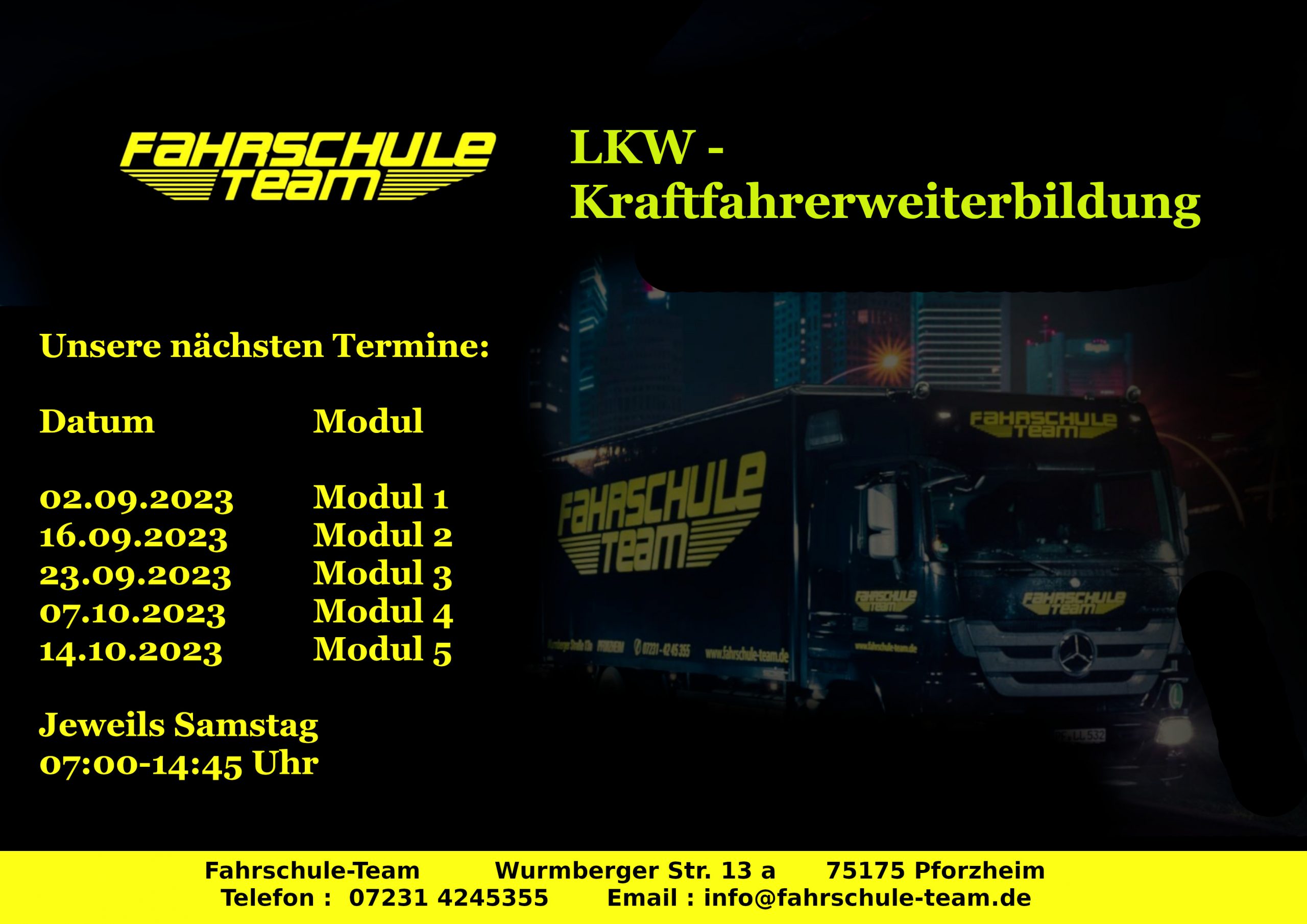 Vorlage Module september