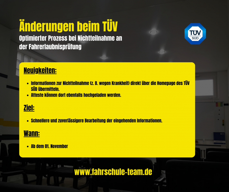 Änderungen beim tÜv (facebook post)