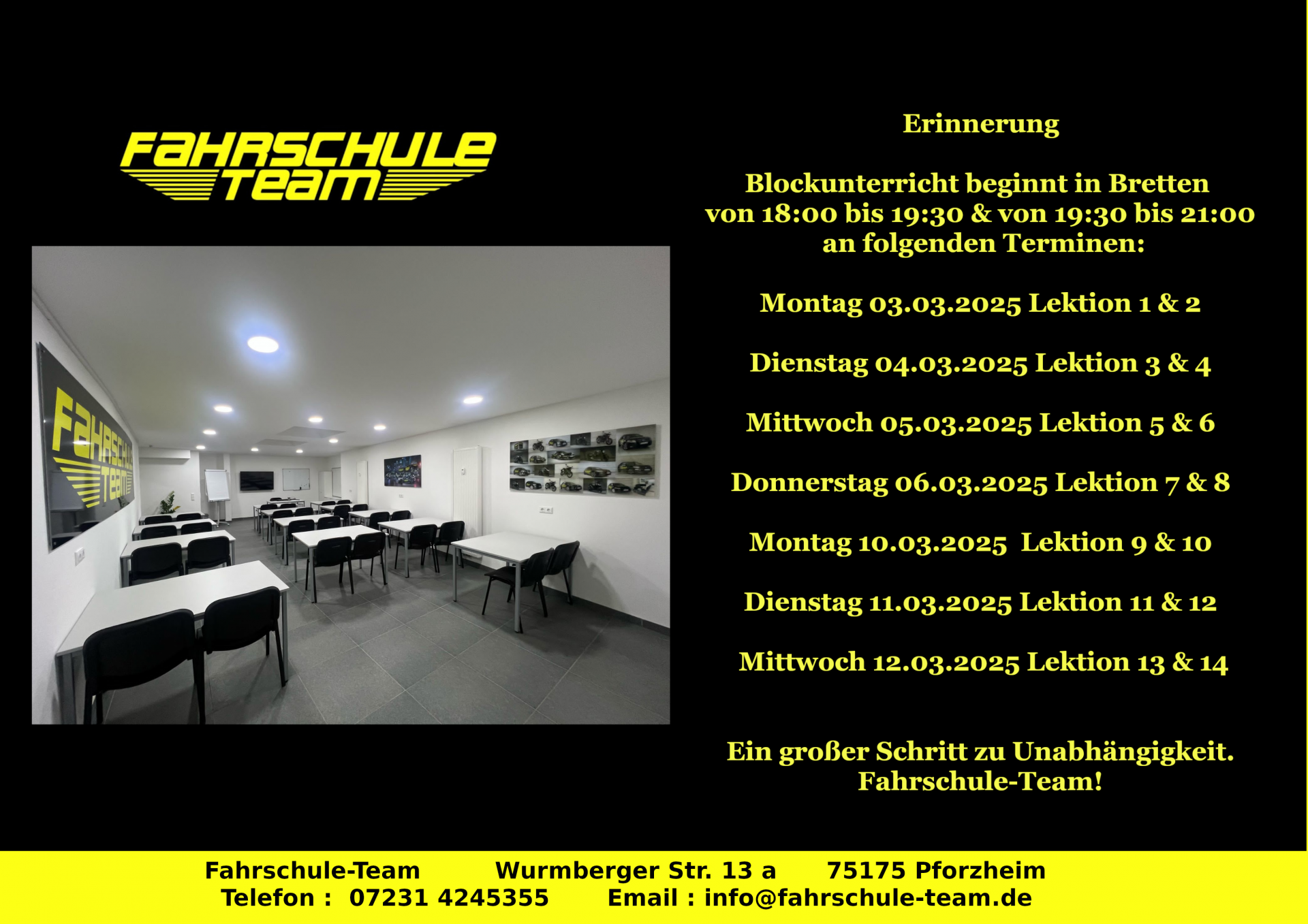 Blockunterricht