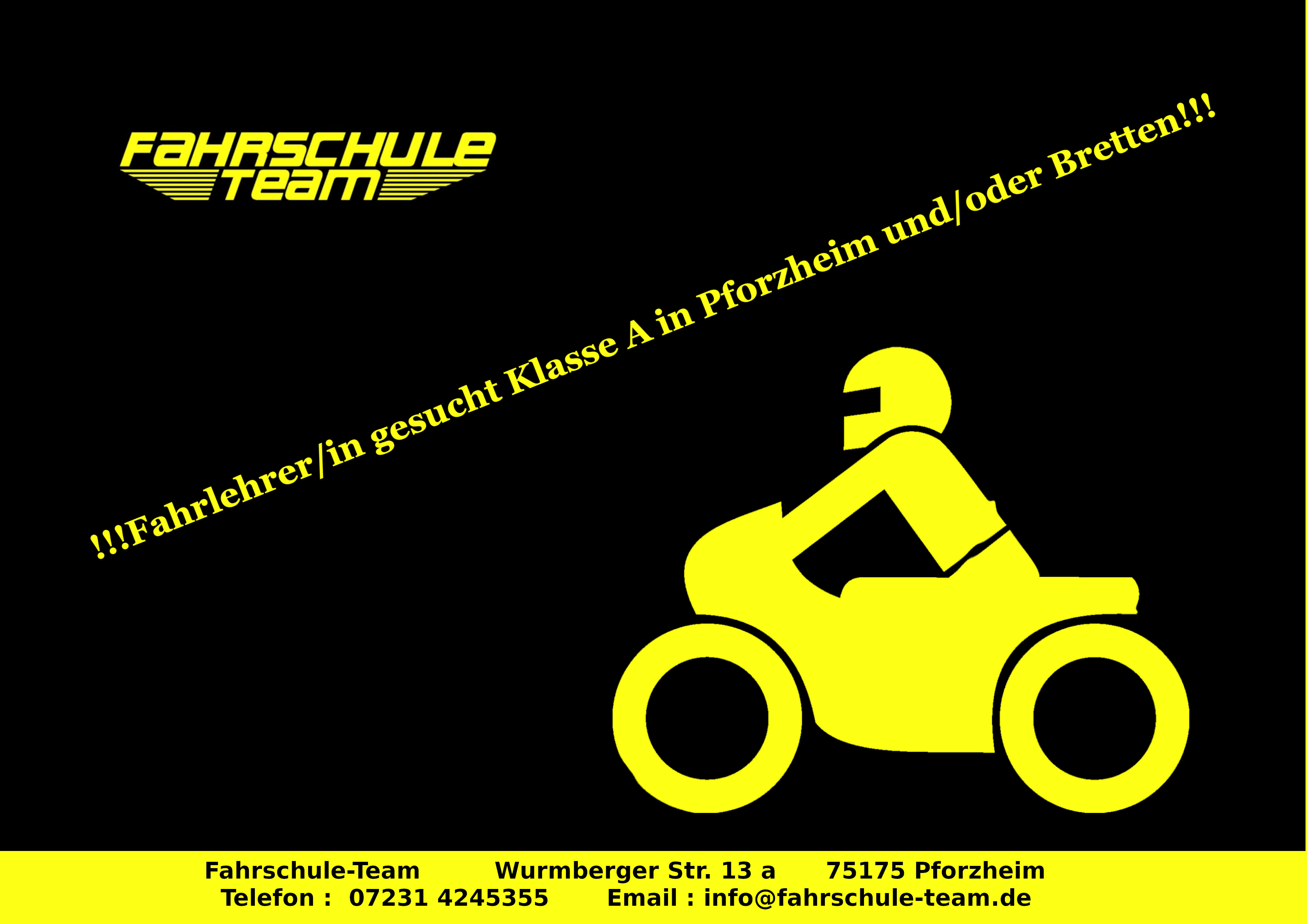 Fahrlehrer A
