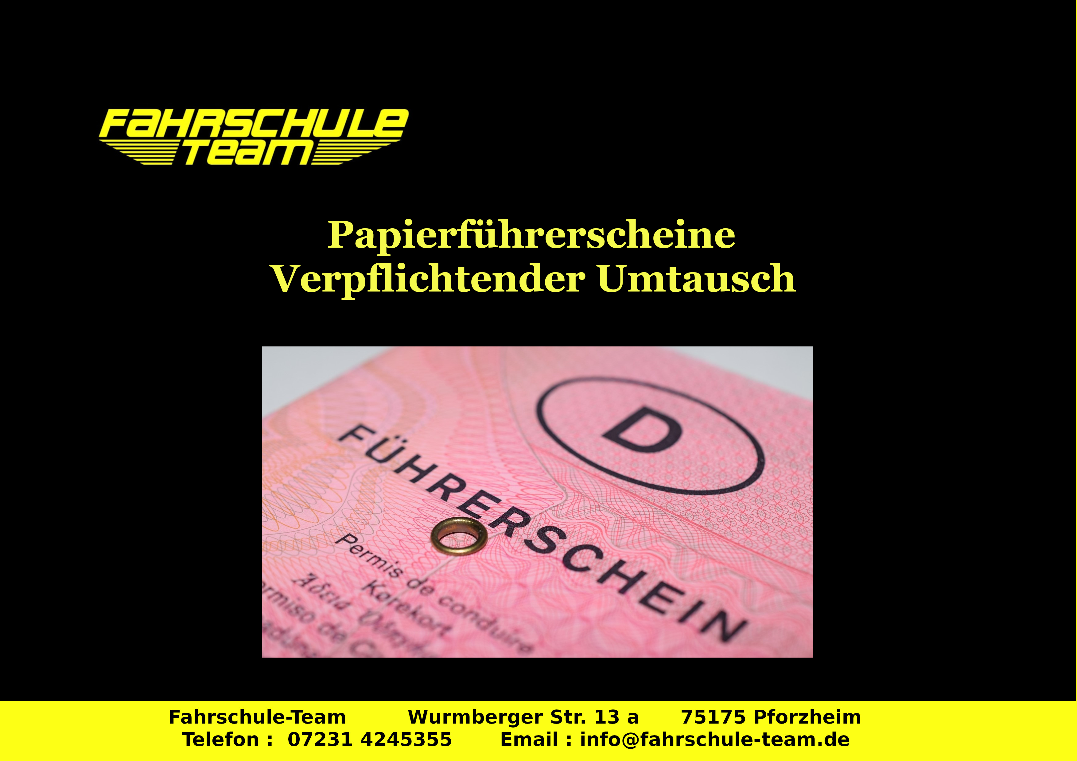 Führerschein