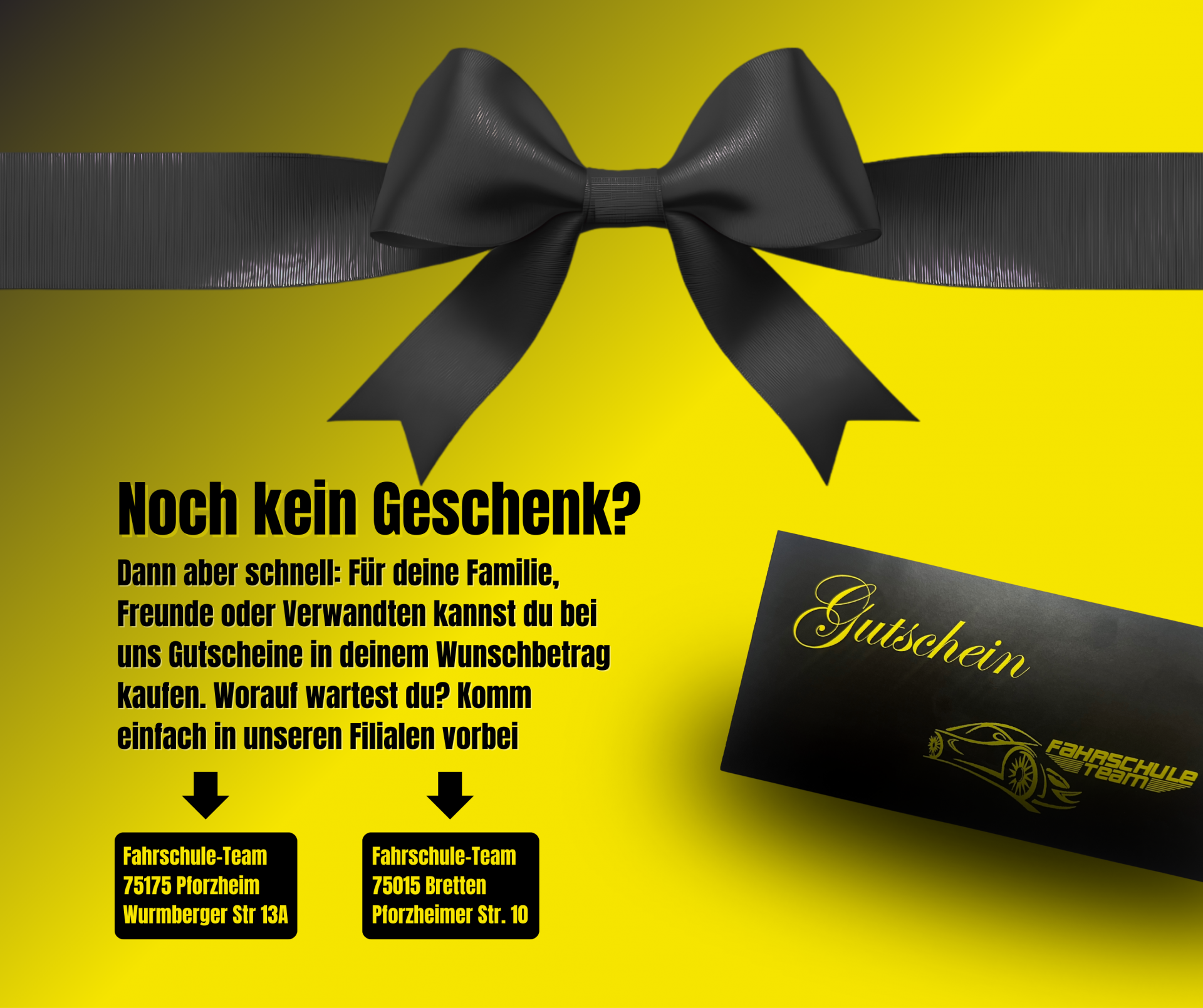 Gutschein (Facebook Post)