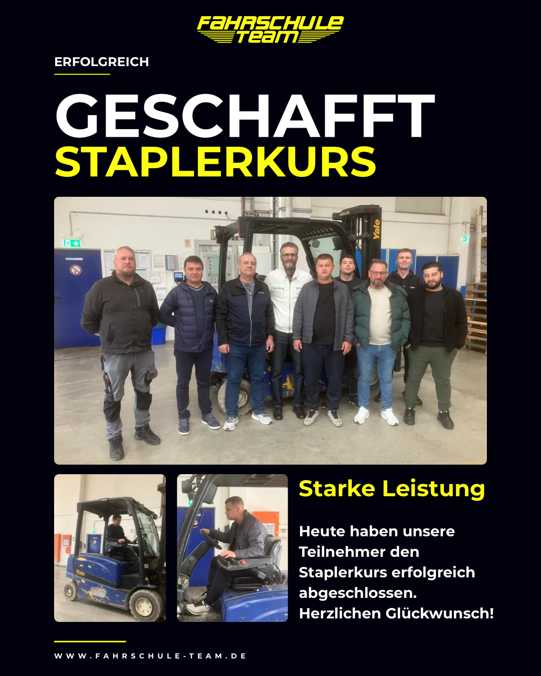 Kopie von Kopie von Fahrschule Team Beiträge