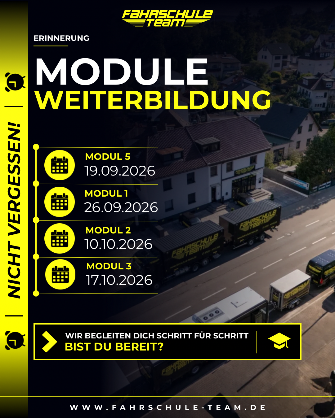 Kopie von Kopie von Fahrschule Team Beiträge