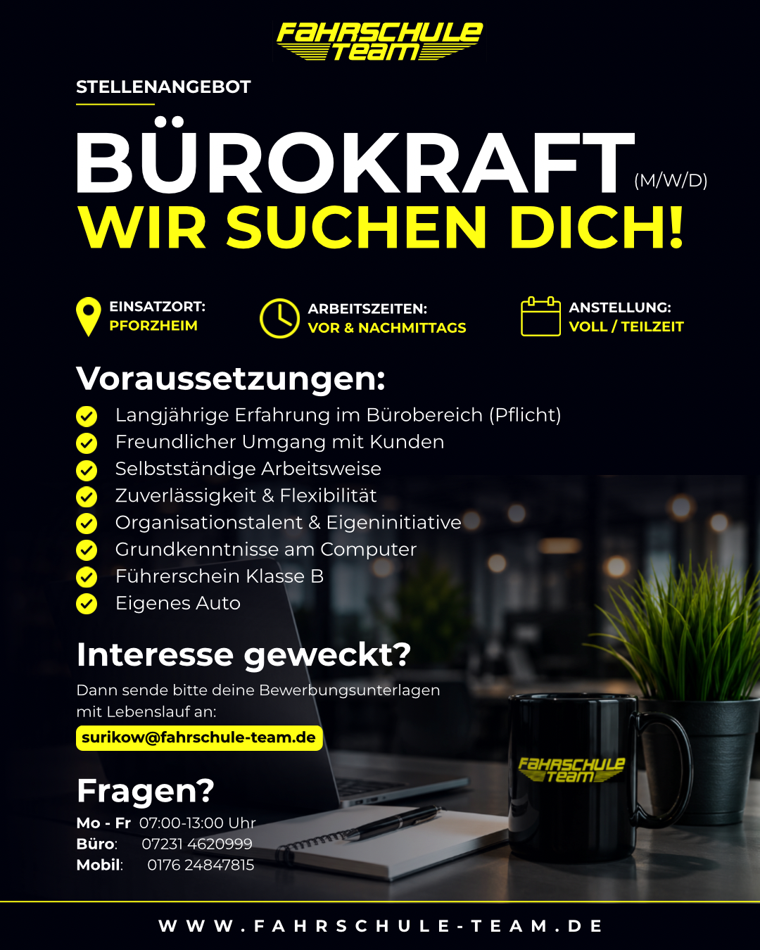 Kopie von Kopie von Fahrschule Team Beiträge