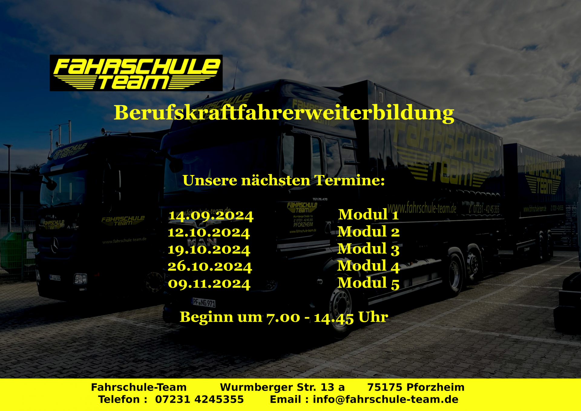 Lkw module