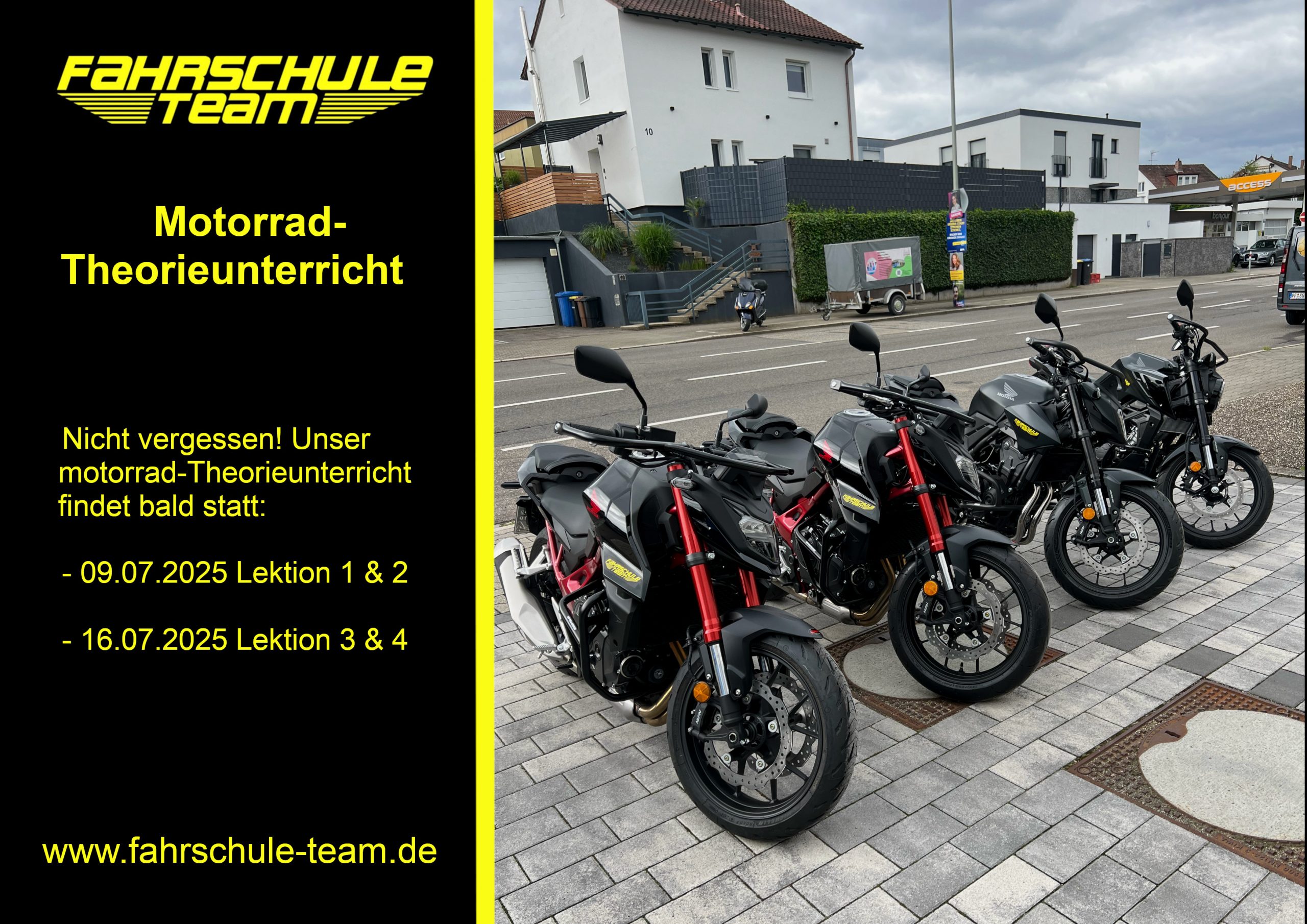 Motorrad erinnerung