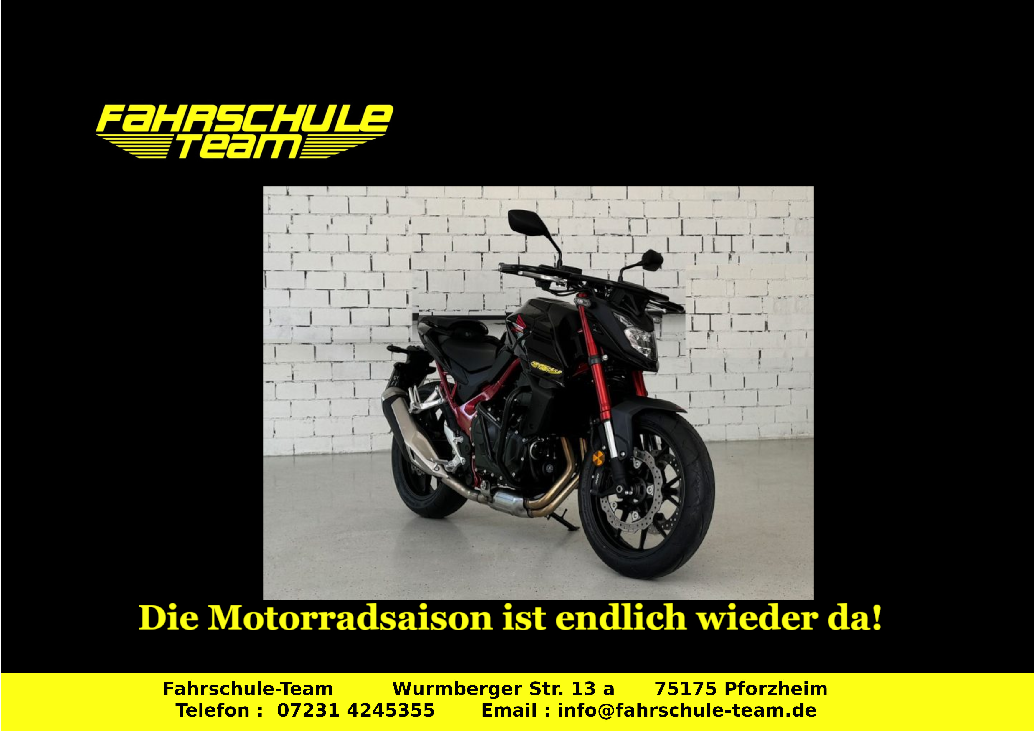 Motorradsaison 1