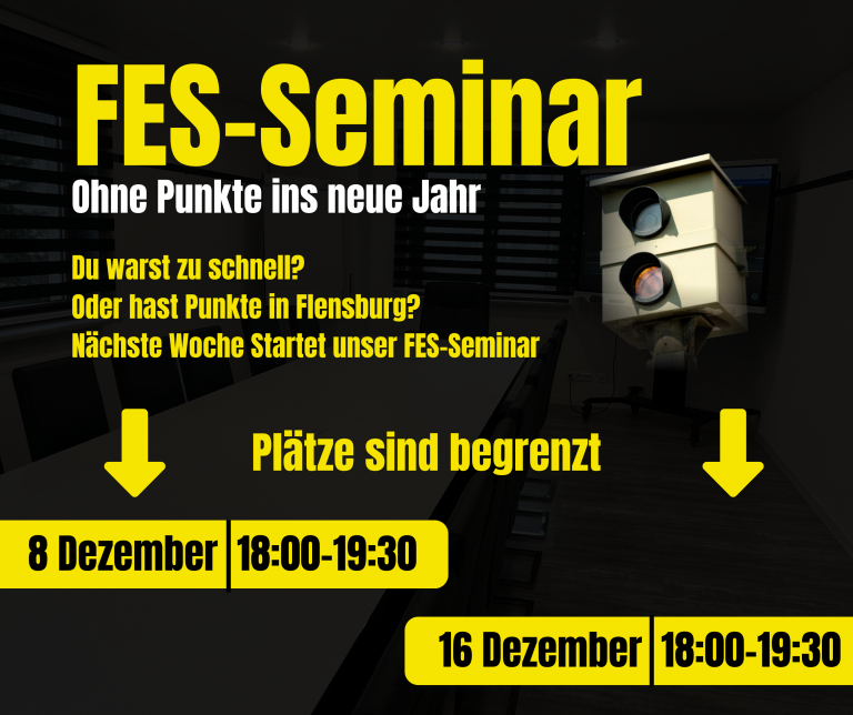 Ohne Punkte ins neu Jahr (Facebook Post)