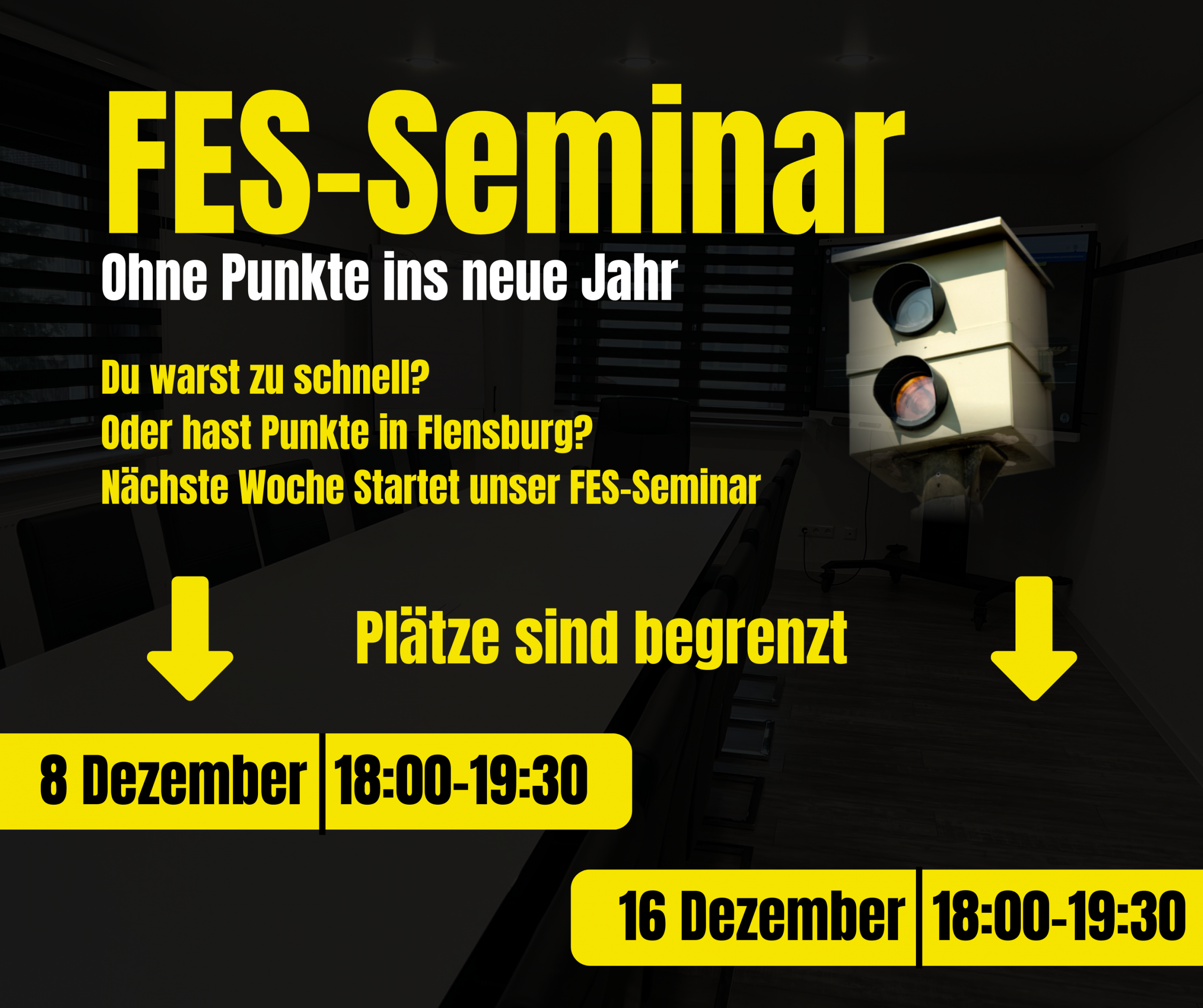 Ohne Punkte ins neu Jahr (Facebook Post)