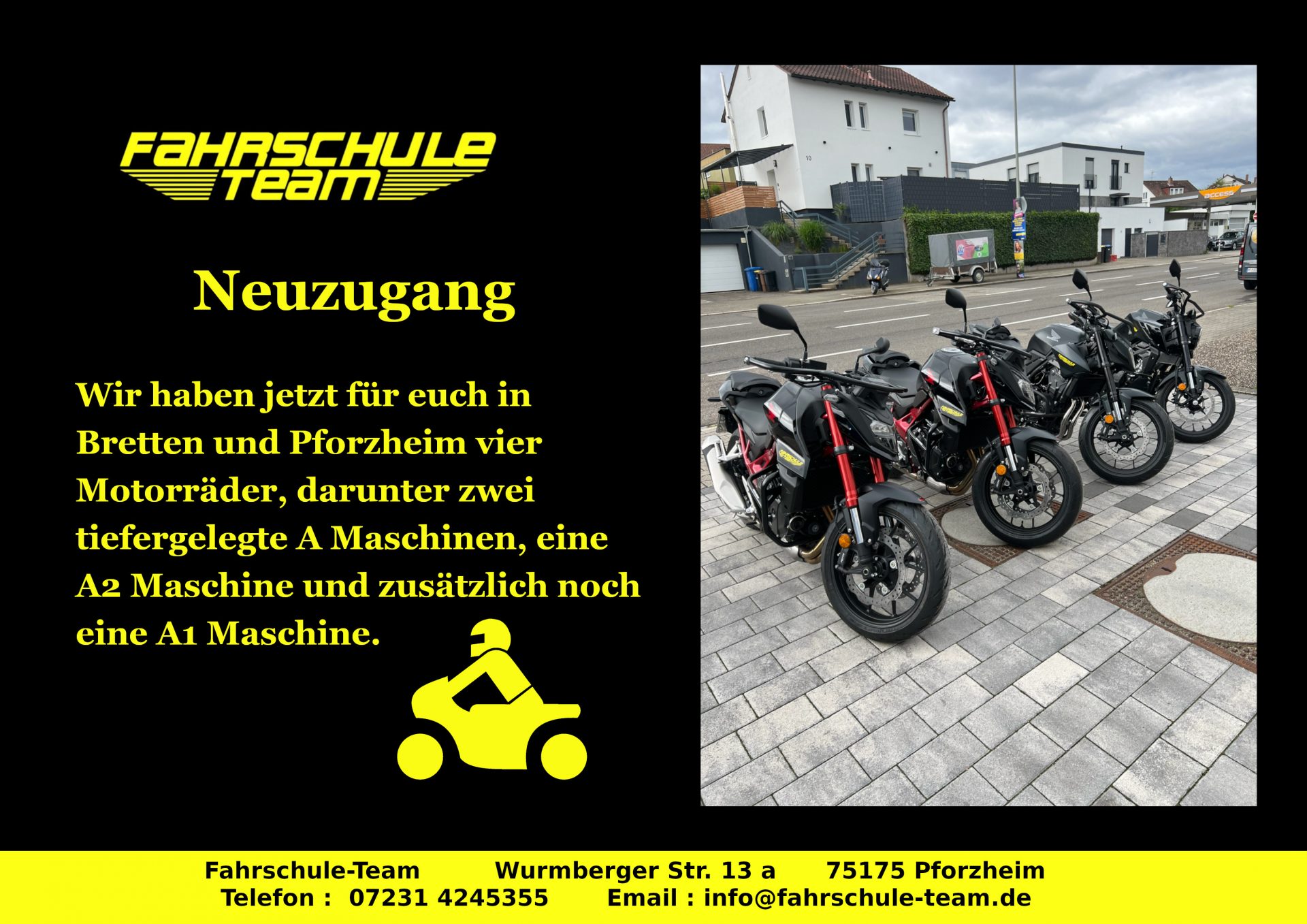 Post motorräder