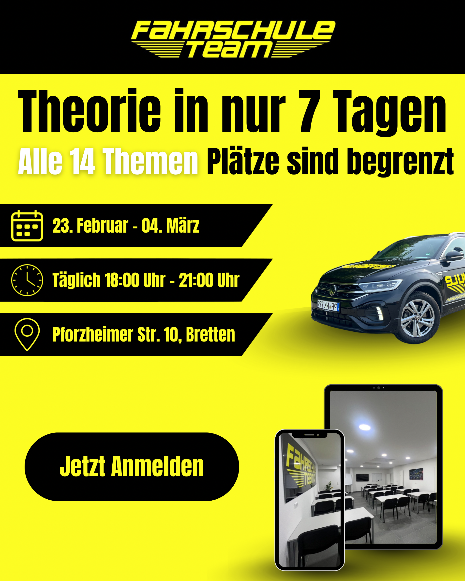 Theorie in nur 7 Tagen