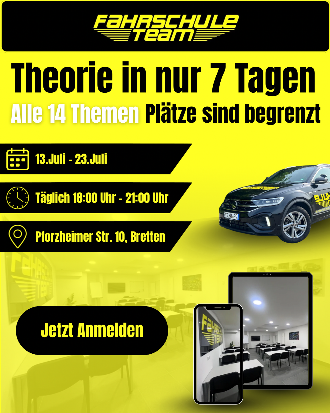 Theorie in nur 7 Tagen