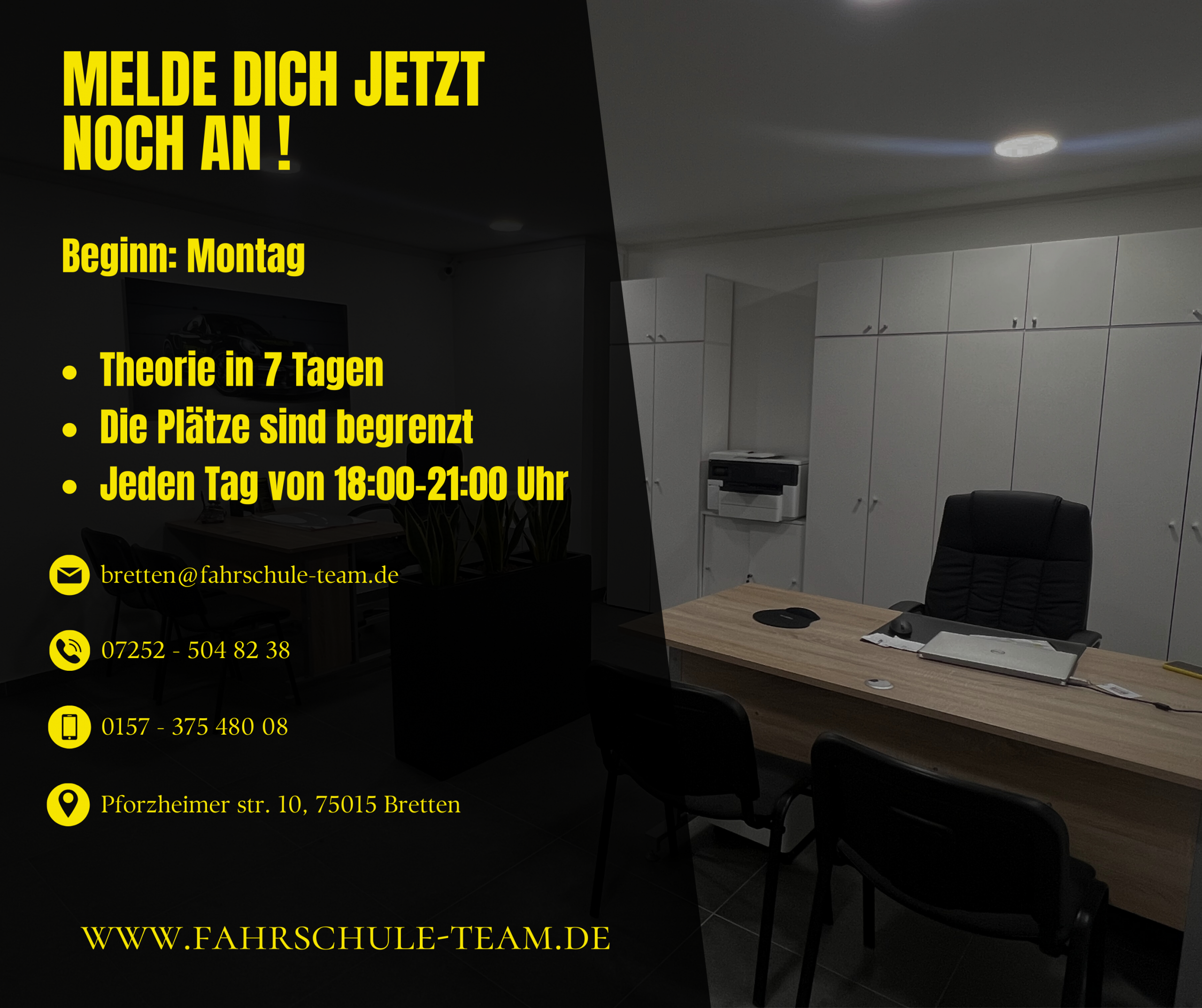 Wir suchen dich