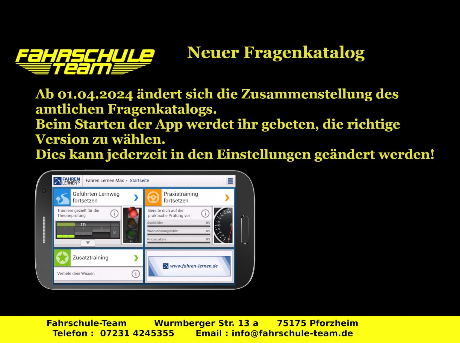 Neue Fragen Führerschein 2024 Klasse B Neue Fragen ab 01.04.2024 - Fahrschule in Pforzheim & Bretten