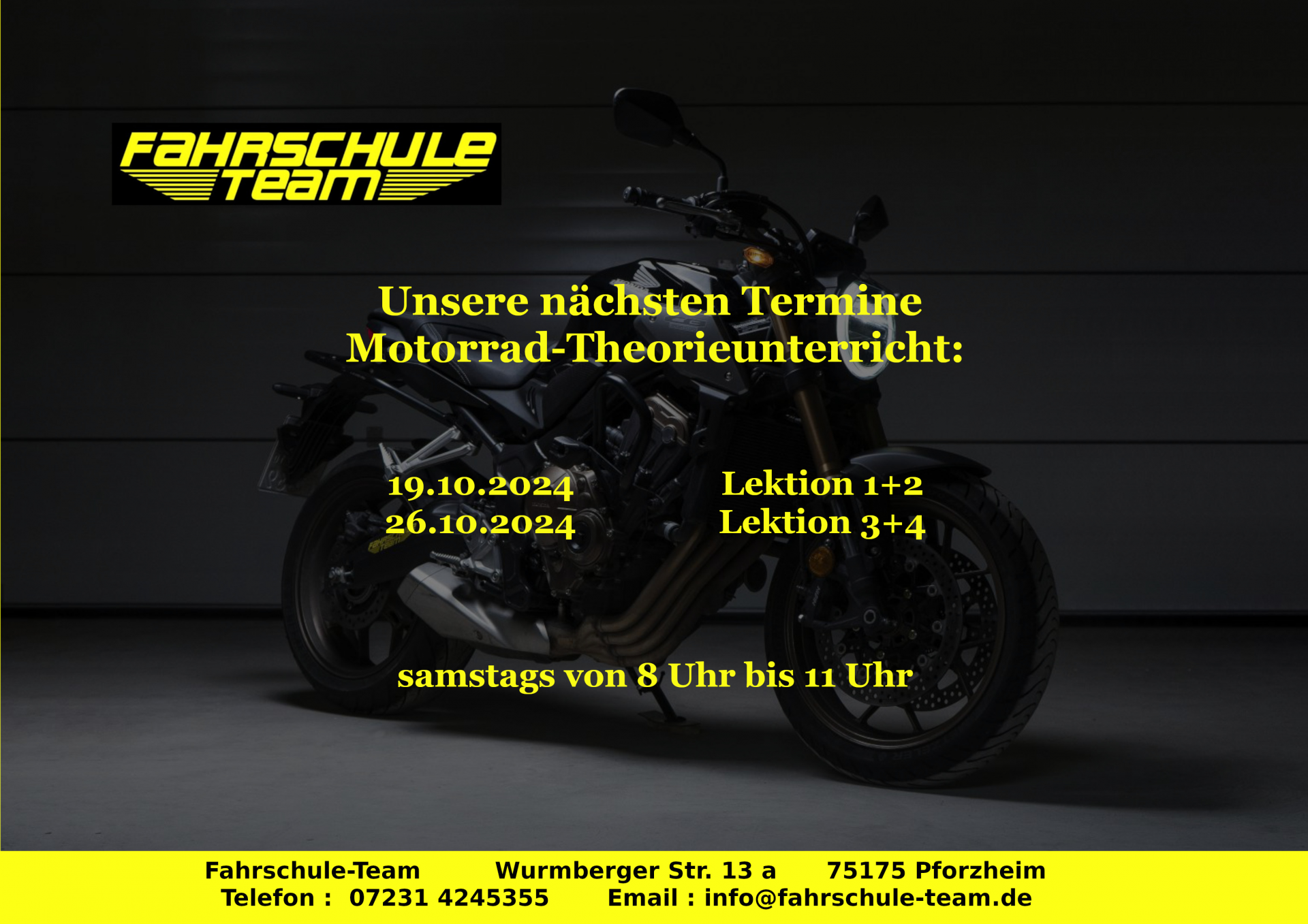 Motorrad post